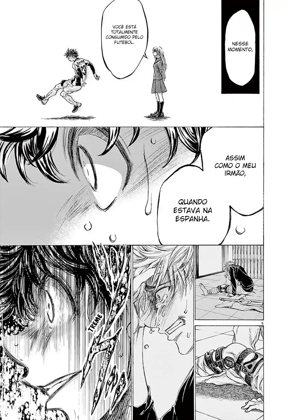 Read Ao Ashi pt Manga Online