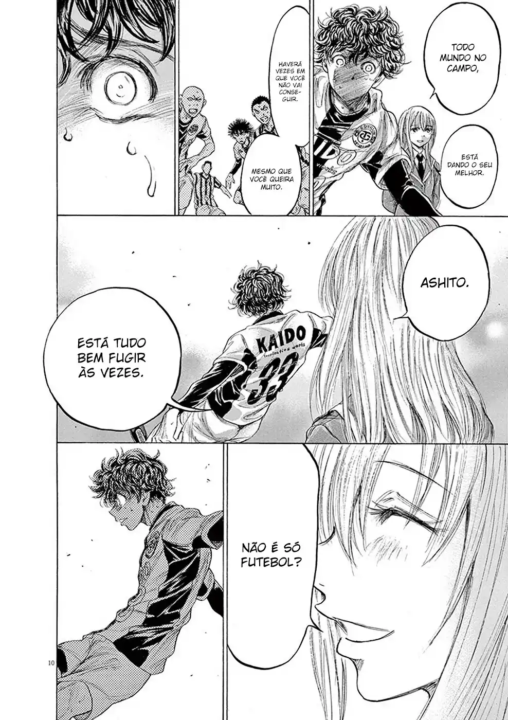 Read Ao Ashi pt Manga Online