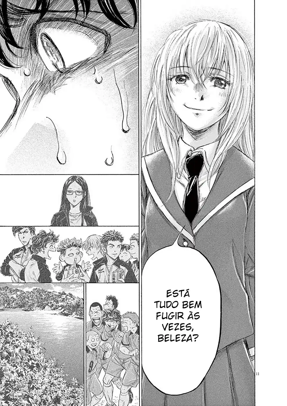 Read Ao Ashi pt Manga Online