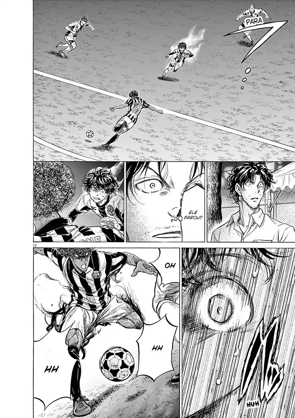 Read Ao Ashi pt Manga Online