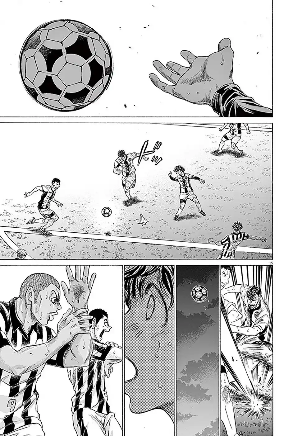 Read Ao Ashi pt Manga Online