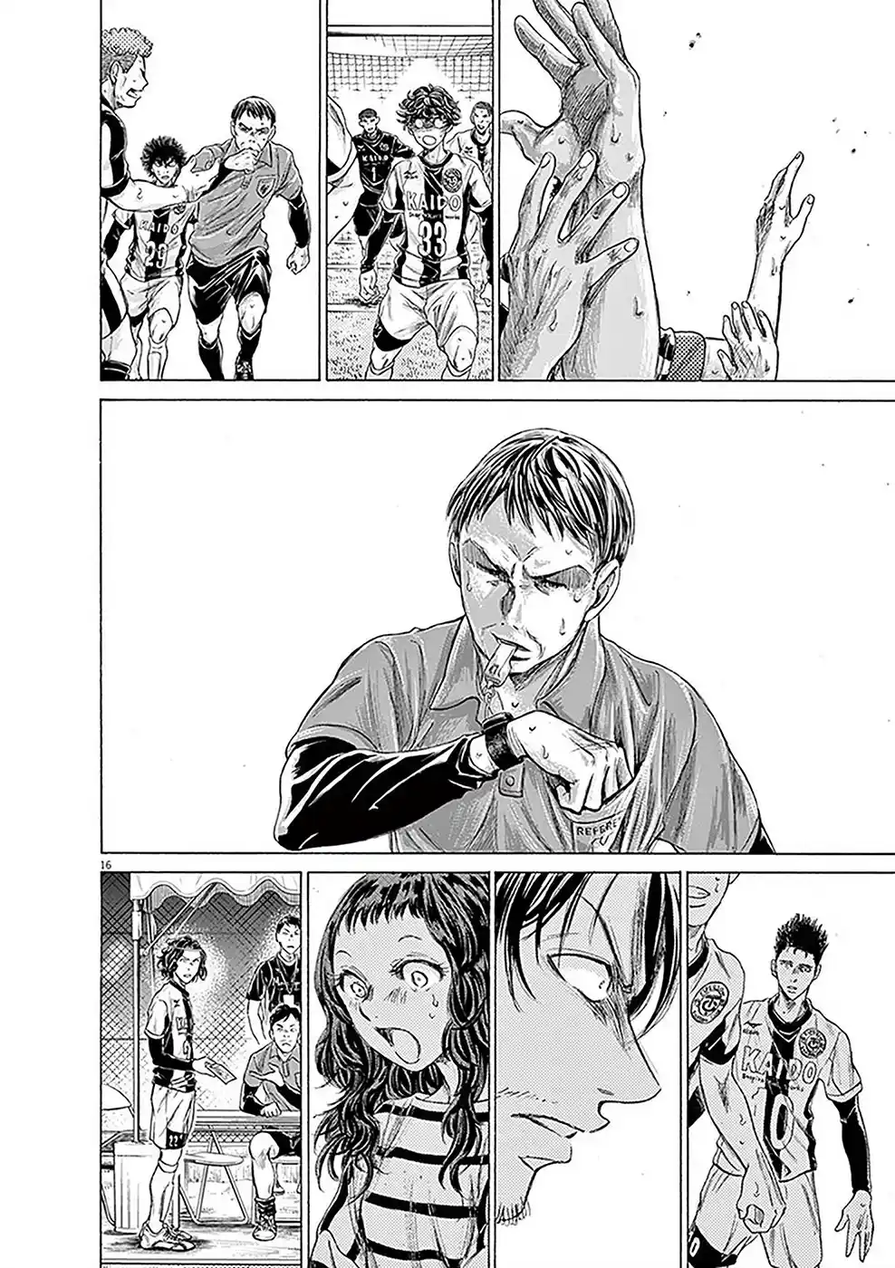 Read Ao Ashi pt Manga Online