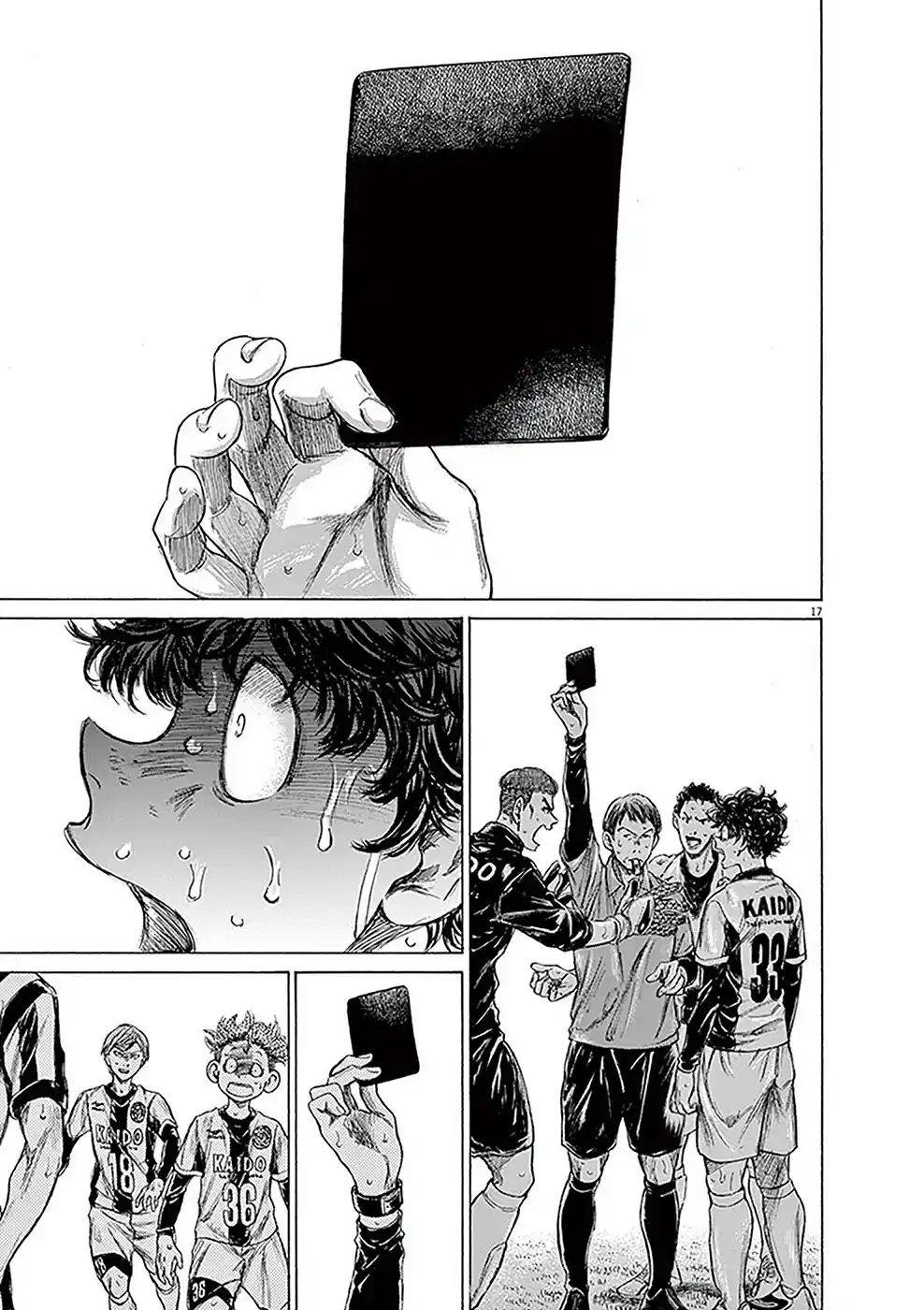 Read Ao Ashi pt Manga Online