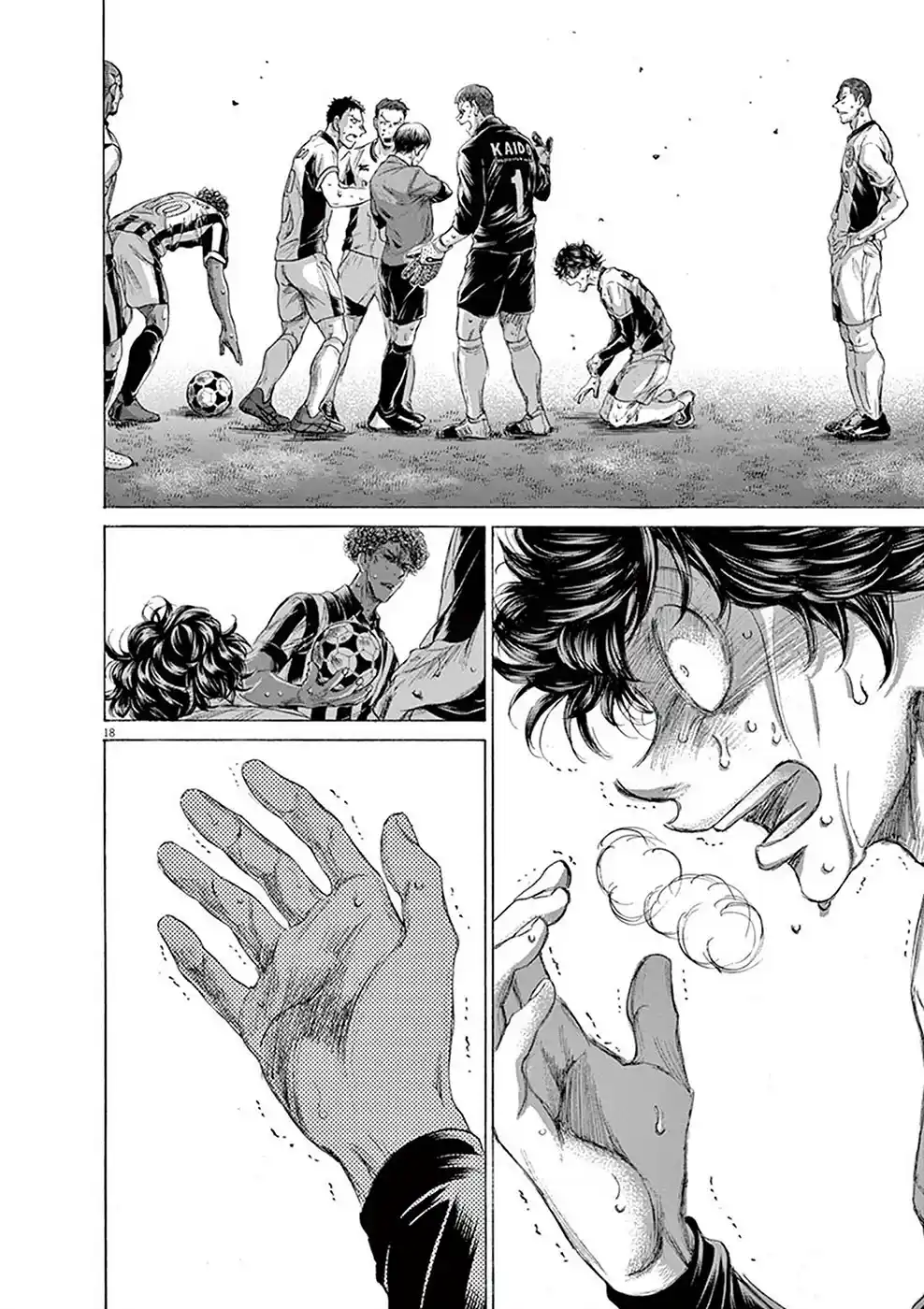 Read Ao Ashi pt Manga Online
