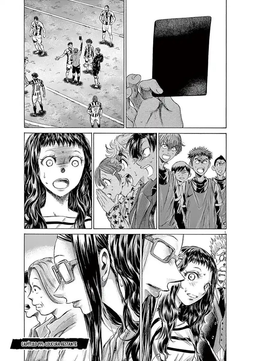 Read Ao Ashi pt Manga Online