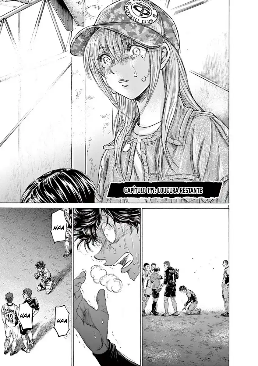 Read Ao Ashi pt Manga Online