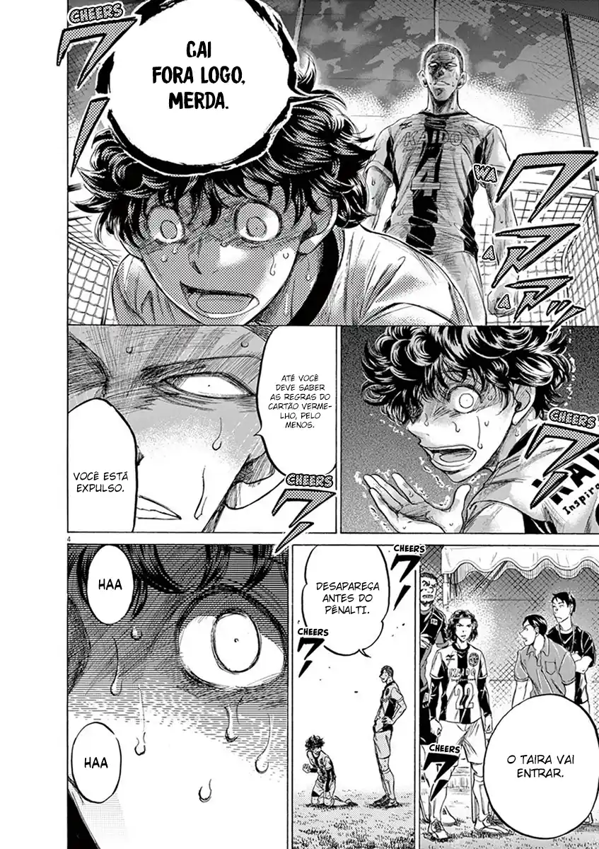 Read Ao Ashi pt Manga Online