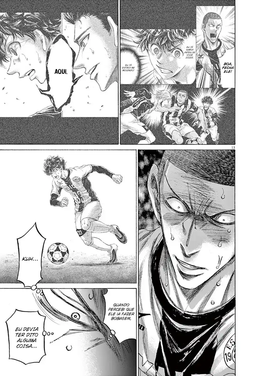 Read Ao Ashi pt Manga Online