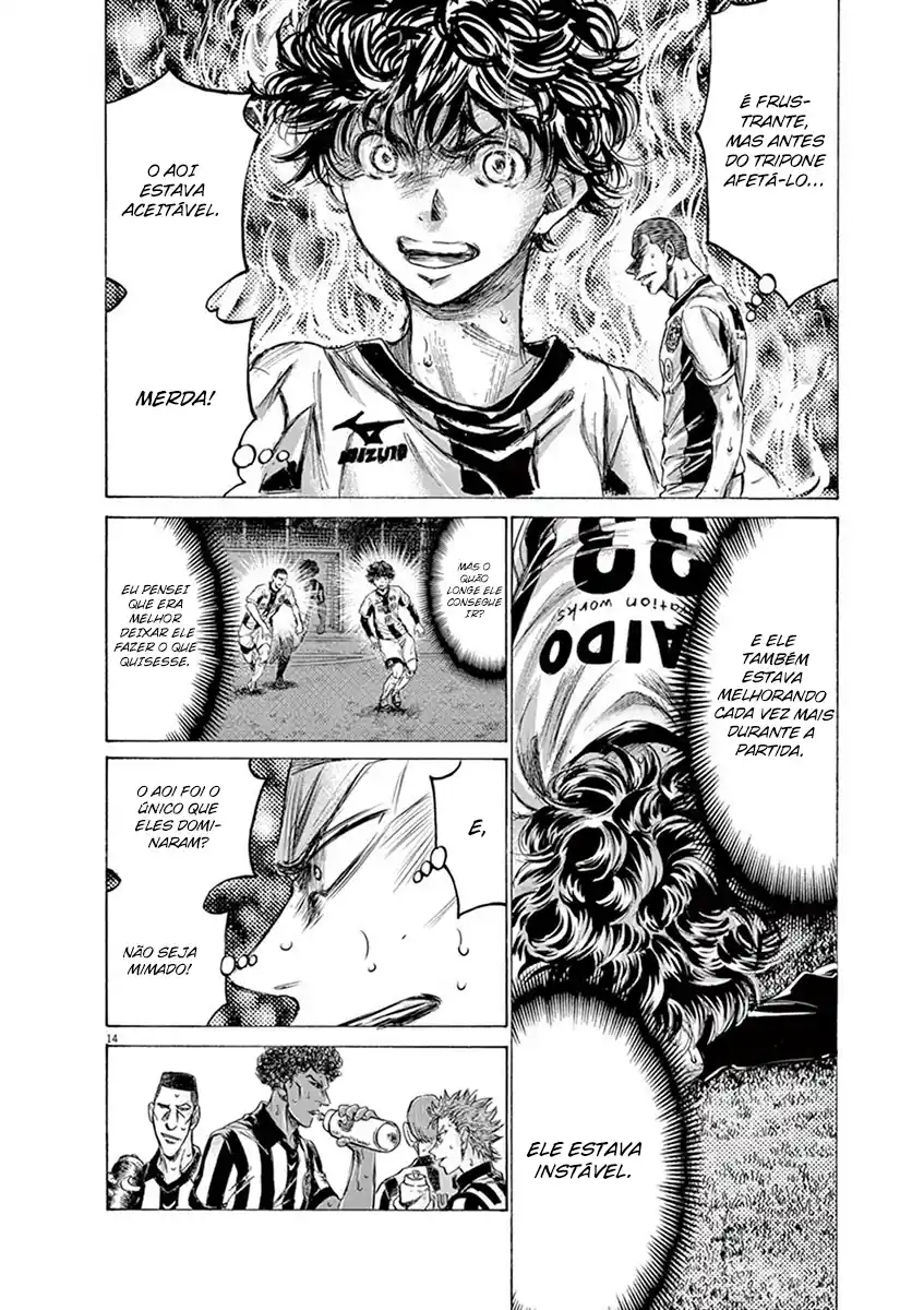 Read Ao Ashi pt Manga Online