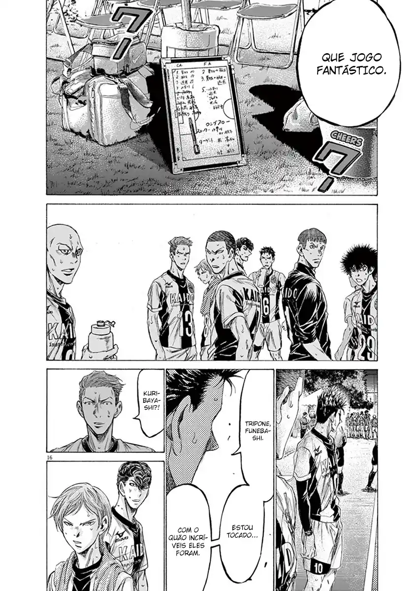 Read Ao Ashi pt Manga Online