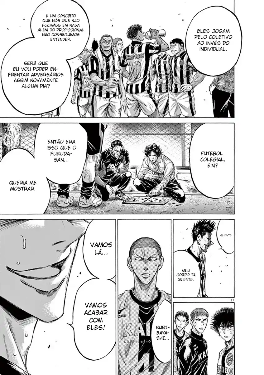 Read Ao Ashi pt Manga Online