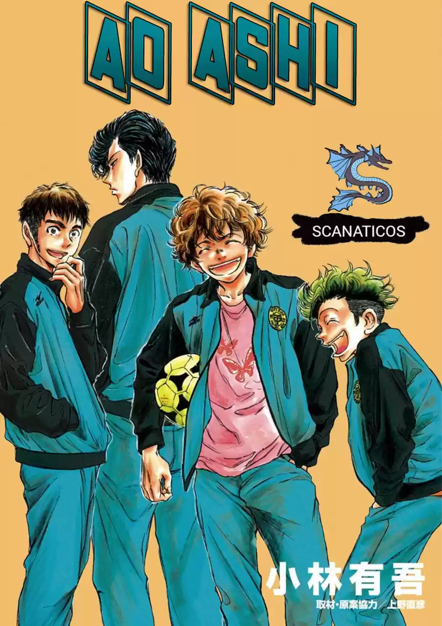 Read Ao Ashi pt Manga Online