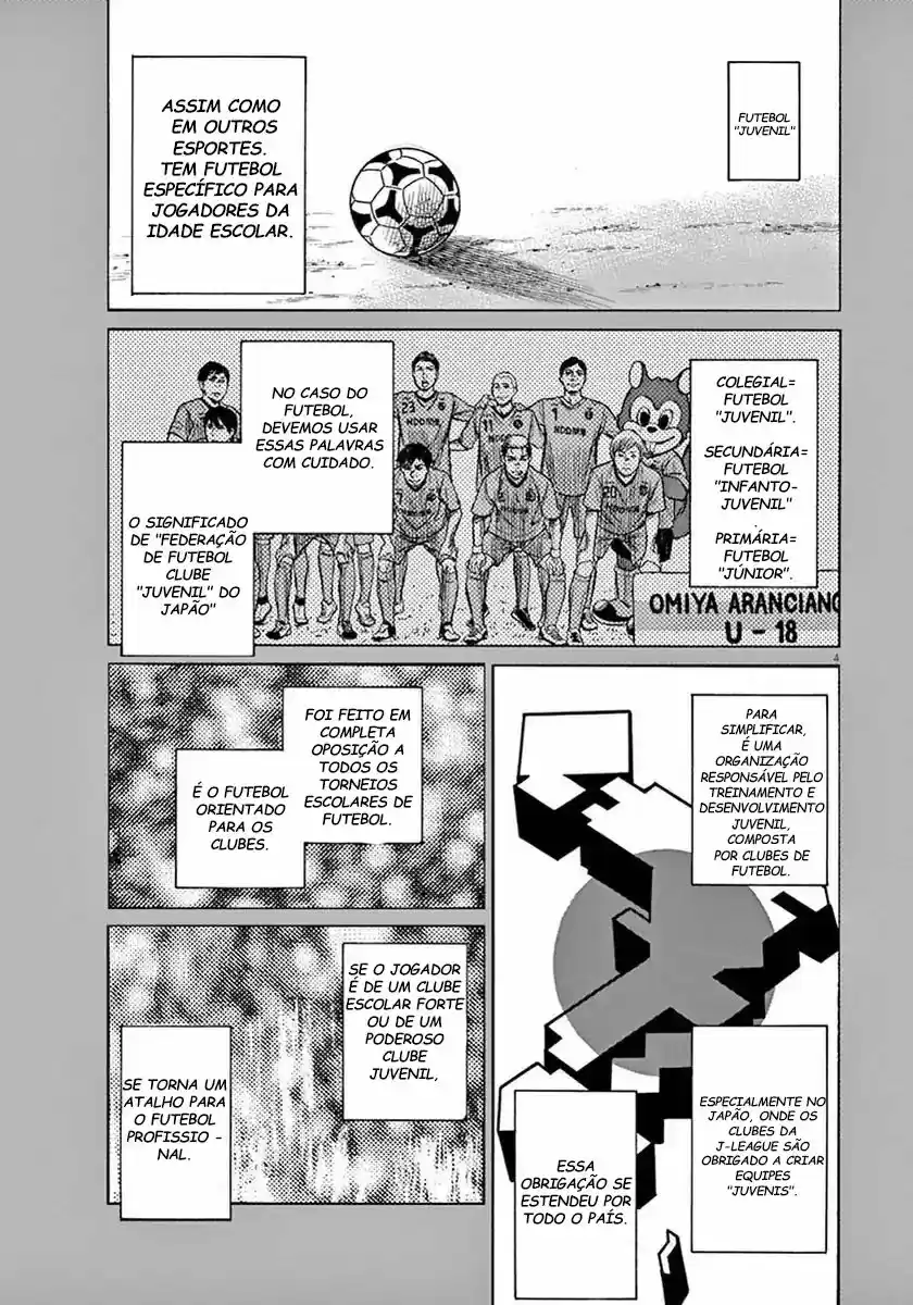 Read Ao Ashi pt Manga Online
