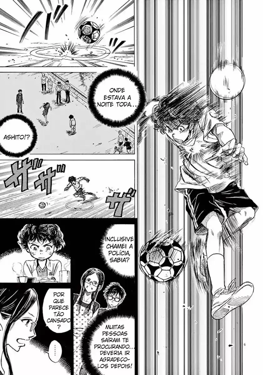 Read Ao Ashi pt Manga Online