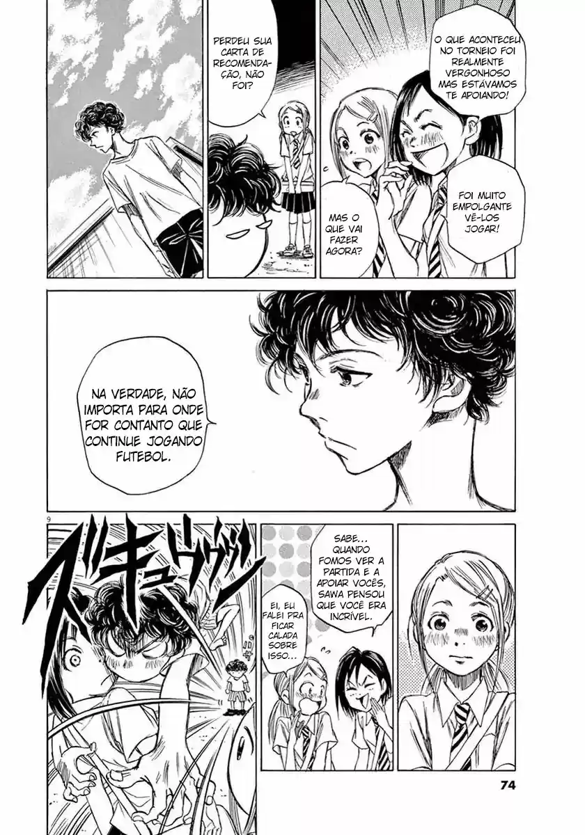 Read Ao Ashi pt Manga Online