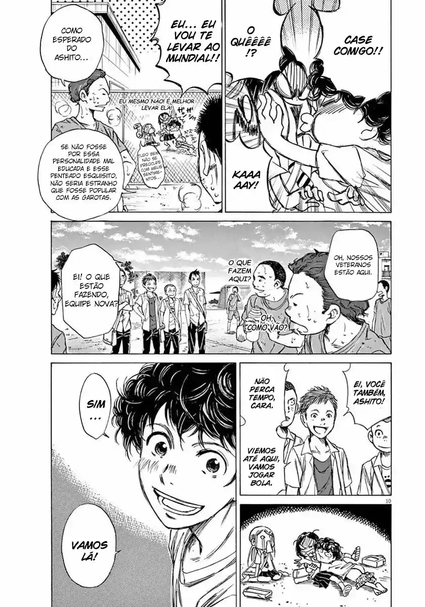 Read Ao Ashi pt Manga Online