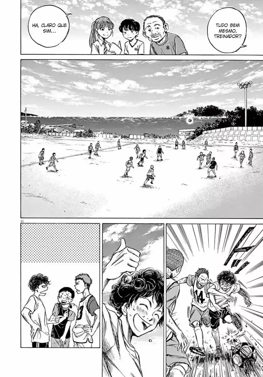 Read Ao Ashi pt Manga Online