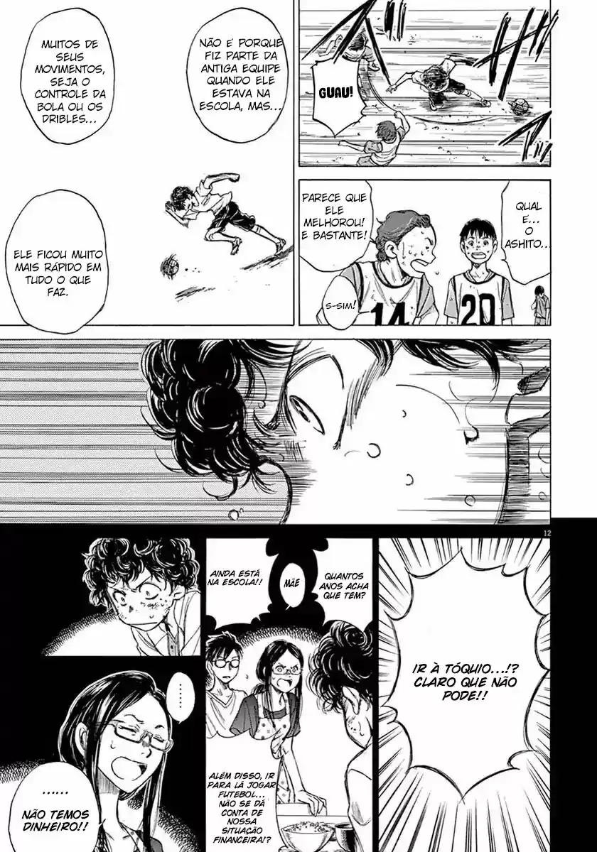 Read Ao Ashi pt Manga Online