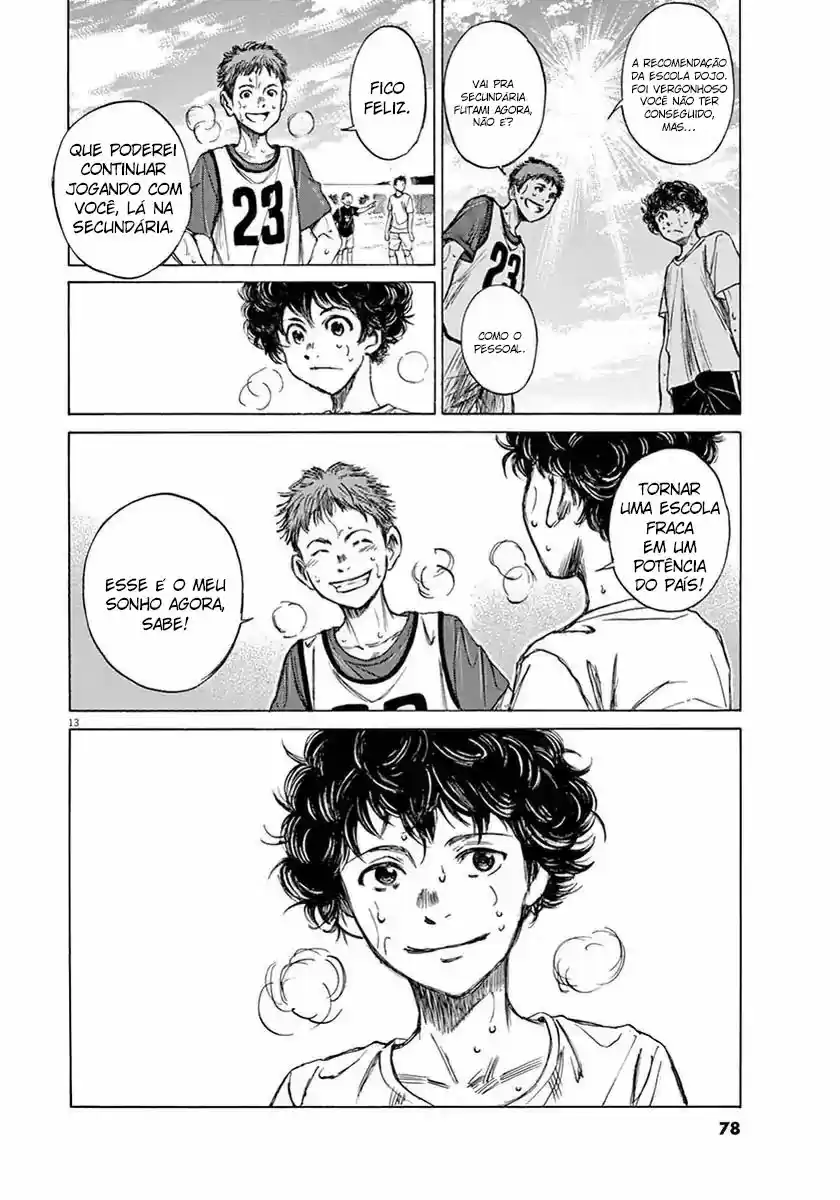 Read Ao Ashi pt Manga Online