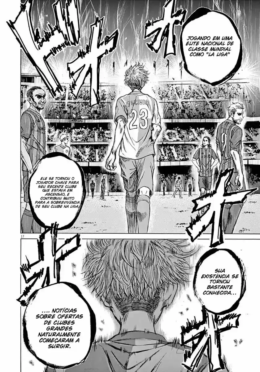 Read Ao Ashi pt Manga Online