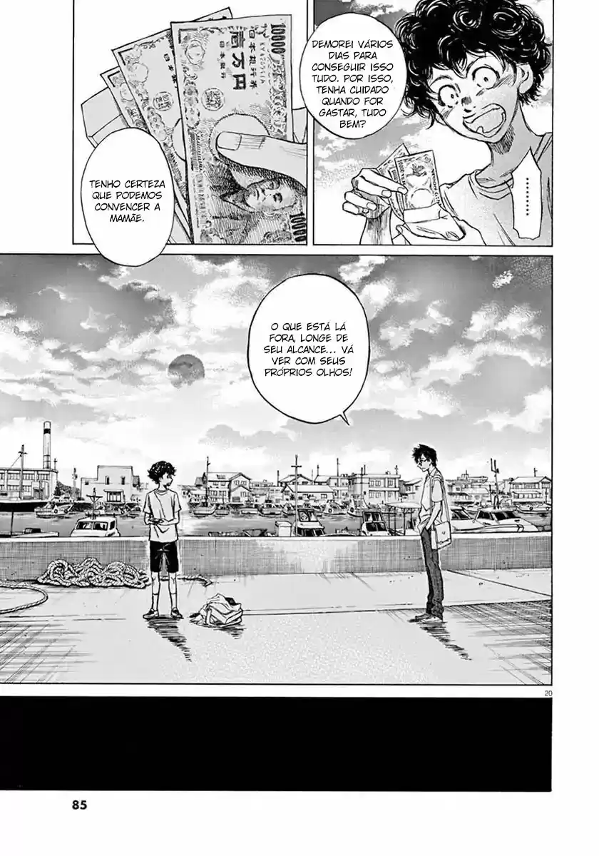 Read Ao Ashi pt Manga Online