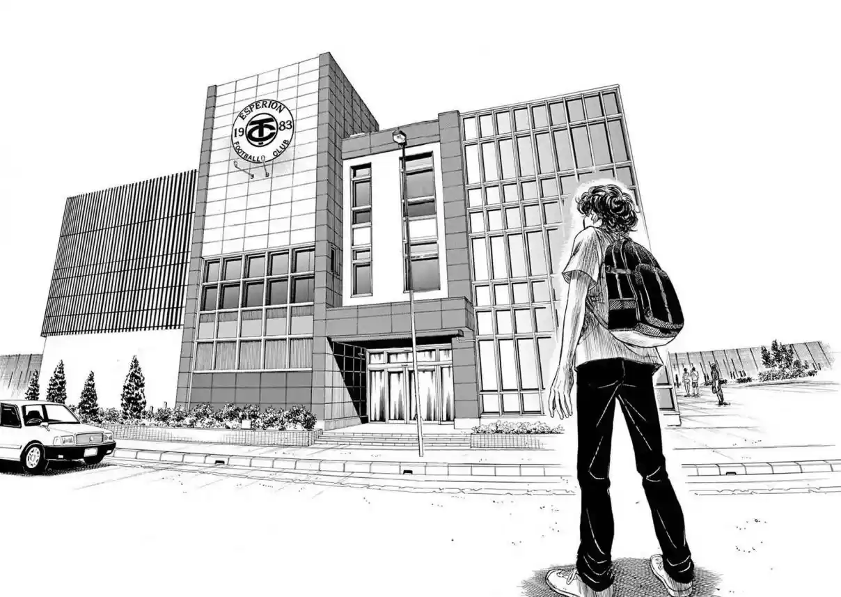 Read Ao Ashi pt Manga Online