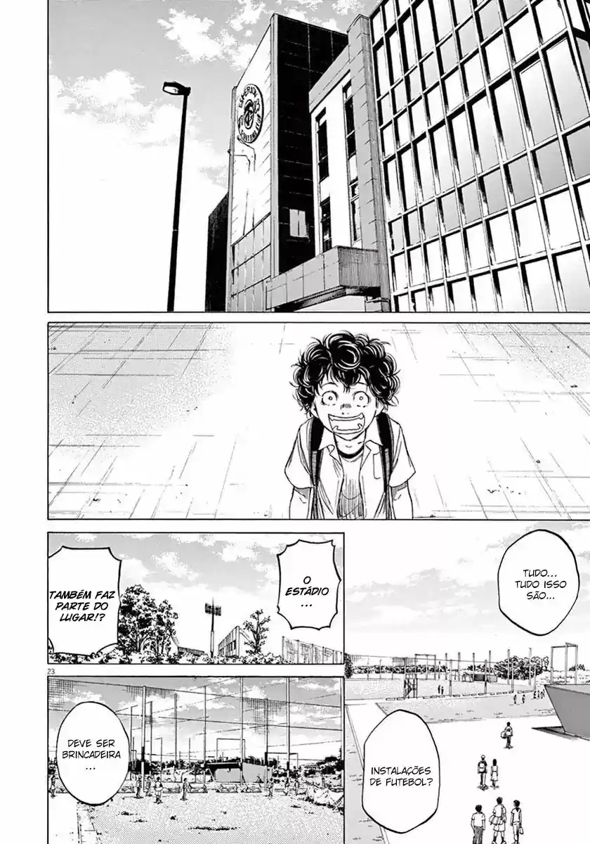 Read Ao Ashi pt Manga Online
