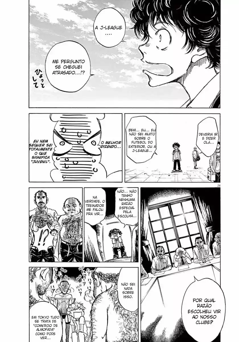 Read Ao Ashi pt Manga Online