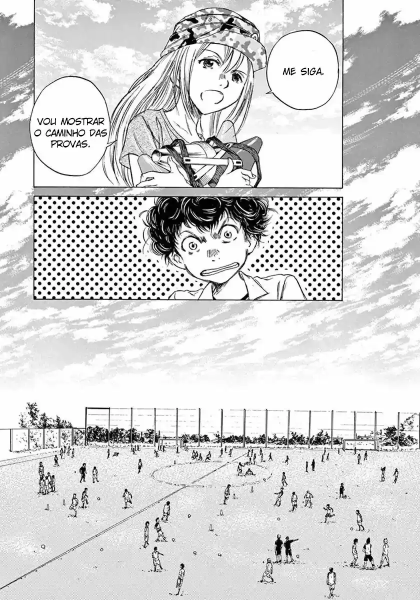 Read Ao Ashi pt Manga Online