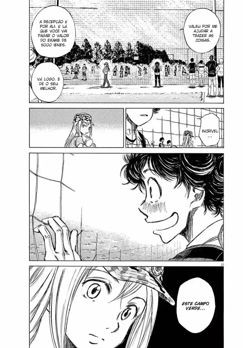 Read Ao Ashi pt Manga Online