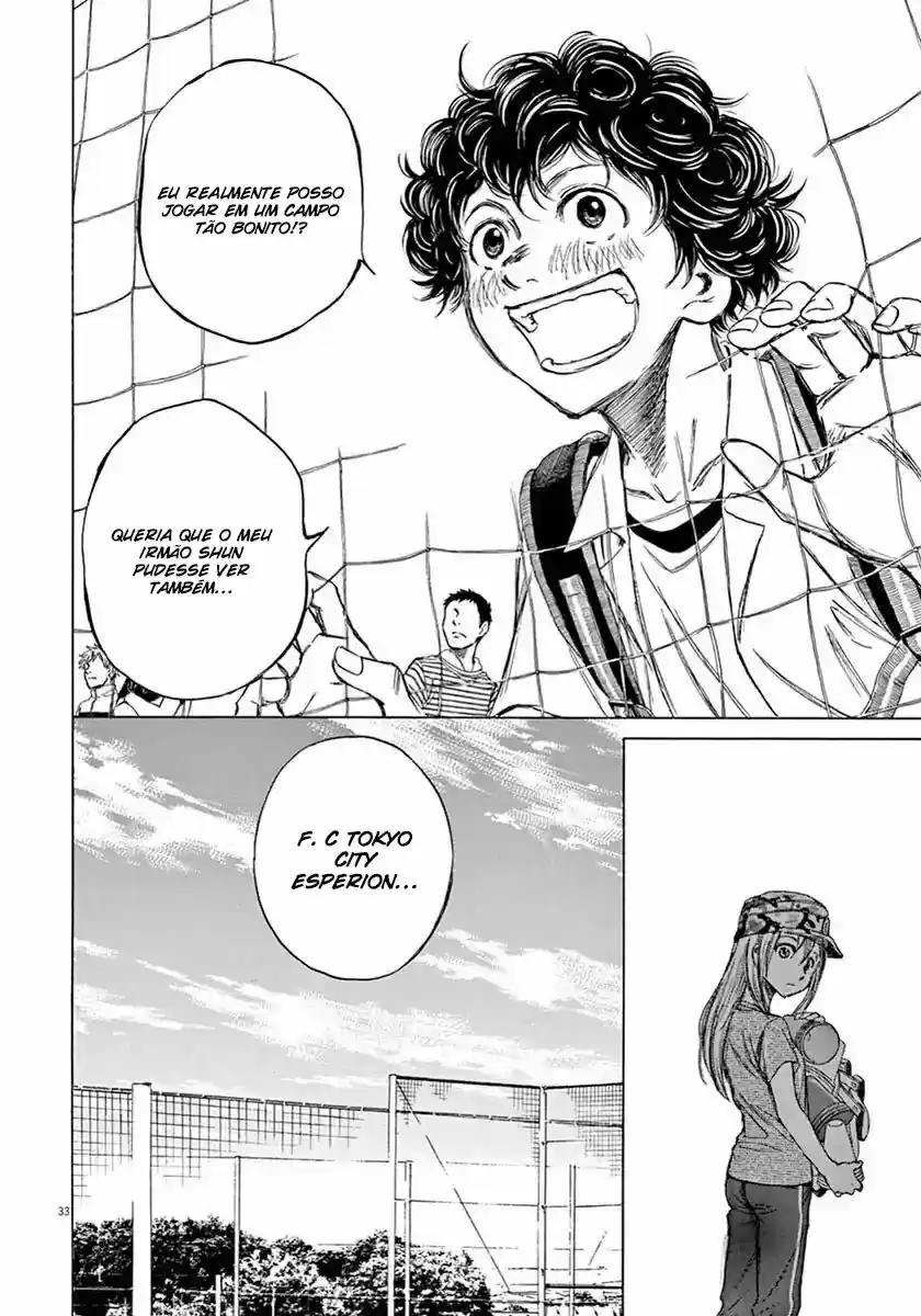 Read Ao Ashi pt Manga Online