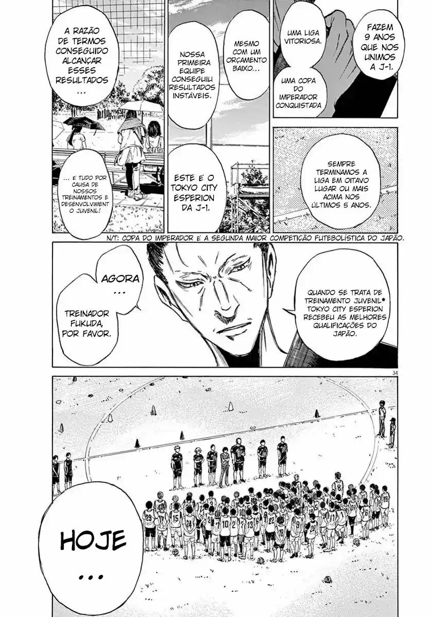Read Ao Ashi pt Manga Online