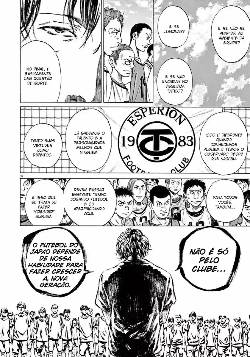 Read Ao Ashi pt Manga Online