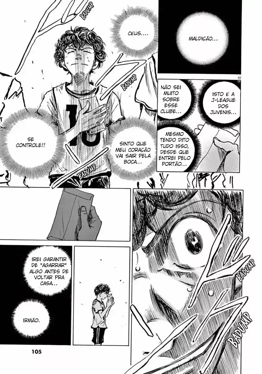 Read Ao Ashi pt Manga Online