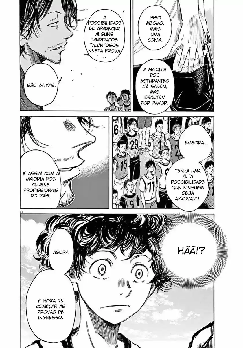 Read Ao Ashi pt Manga Online