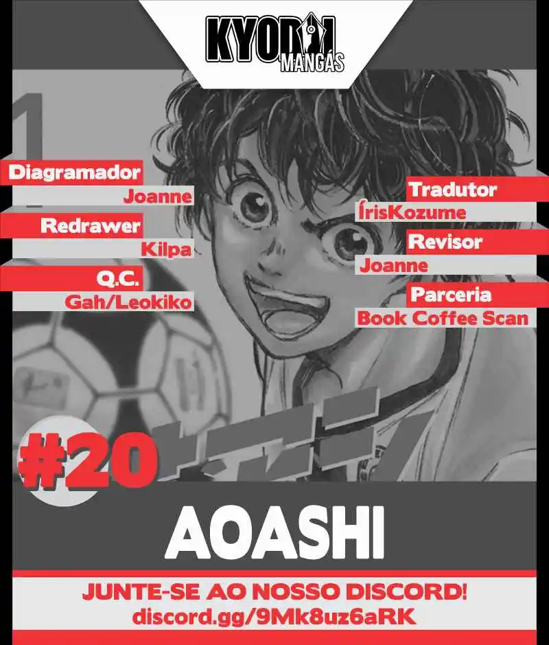 Read Ao Ashi pt Manga Online