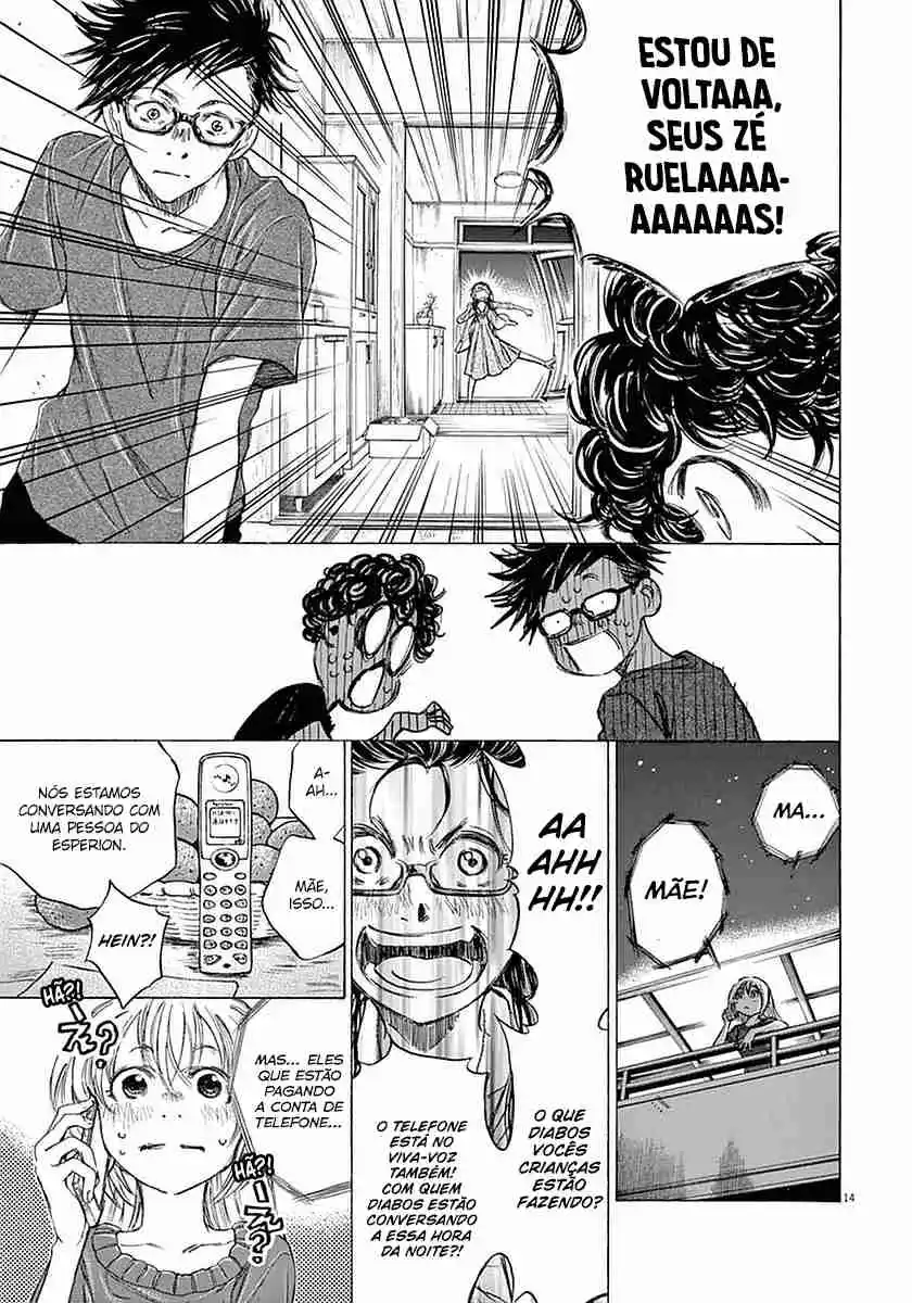 Read Ao Ashi pt Manga Online