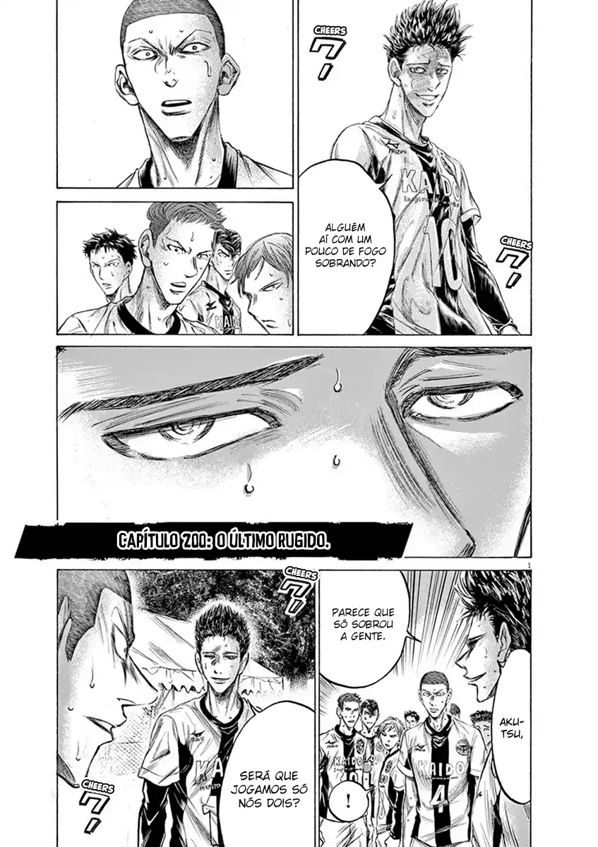 Read Ao Ashi pt Manga Online