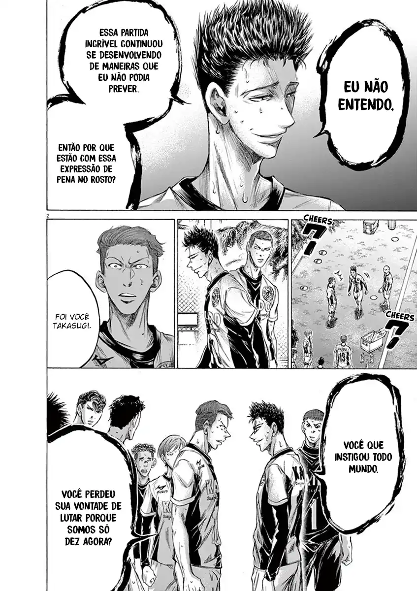 Read Ao Ashi pt Manga Online