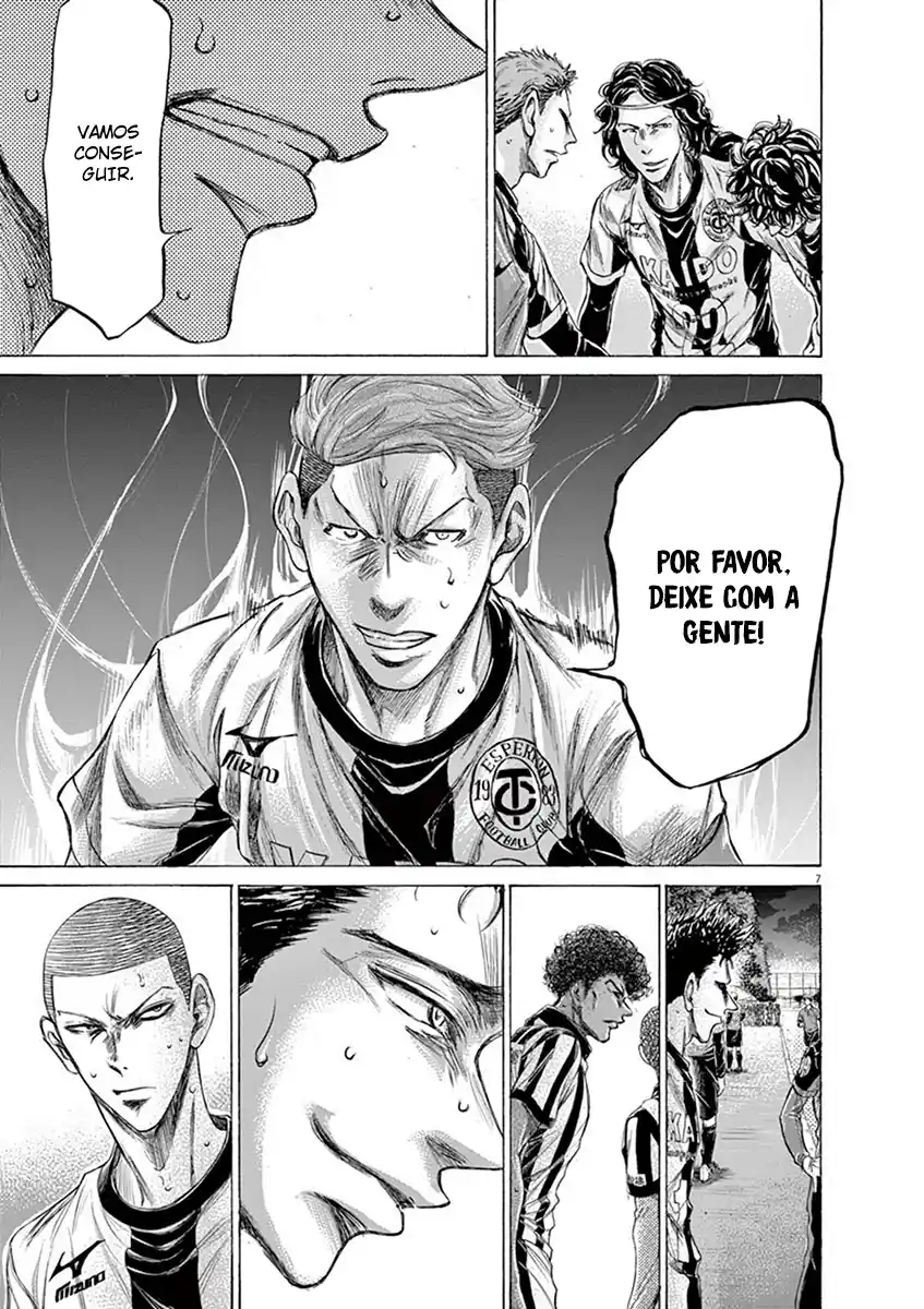 Read Ao Ashi pt Manga Online