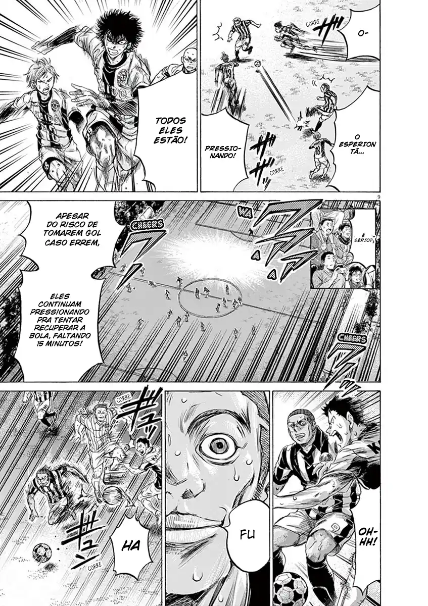 Read Ao Ashi pt Manga Online