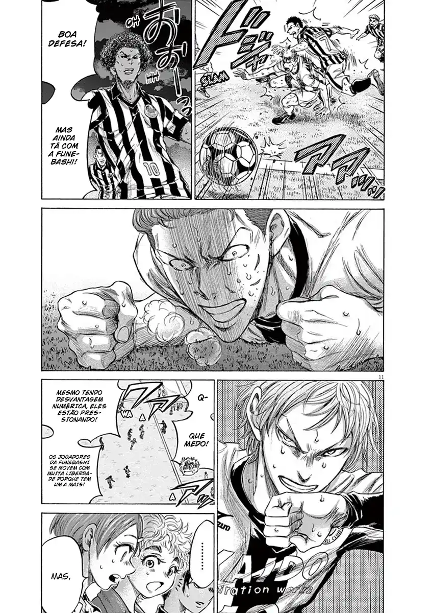 Read Ao Ashi pt Manga Online