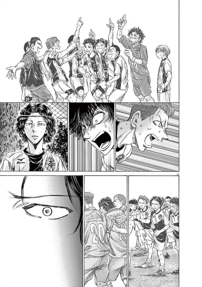 Read Ao Ashi pt Manga Online