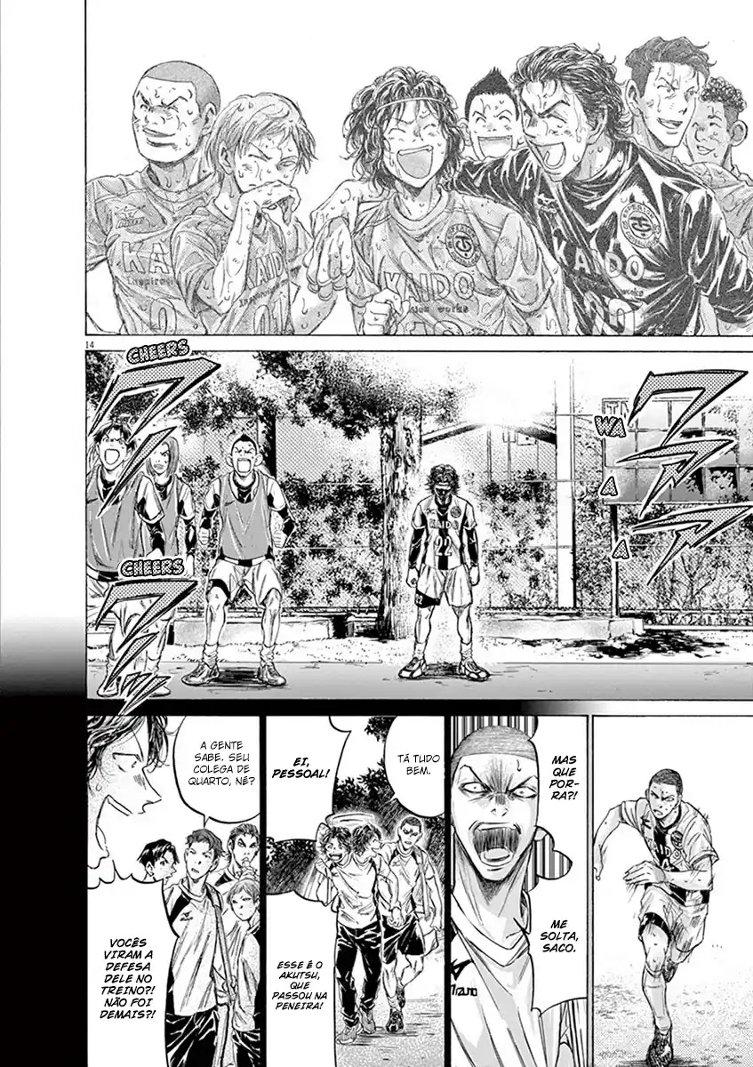 Read Ao Ashi pt Manga Online