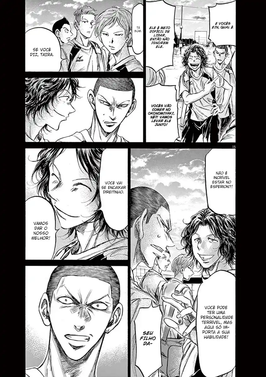 Read Ao Ashi pt Manga Online