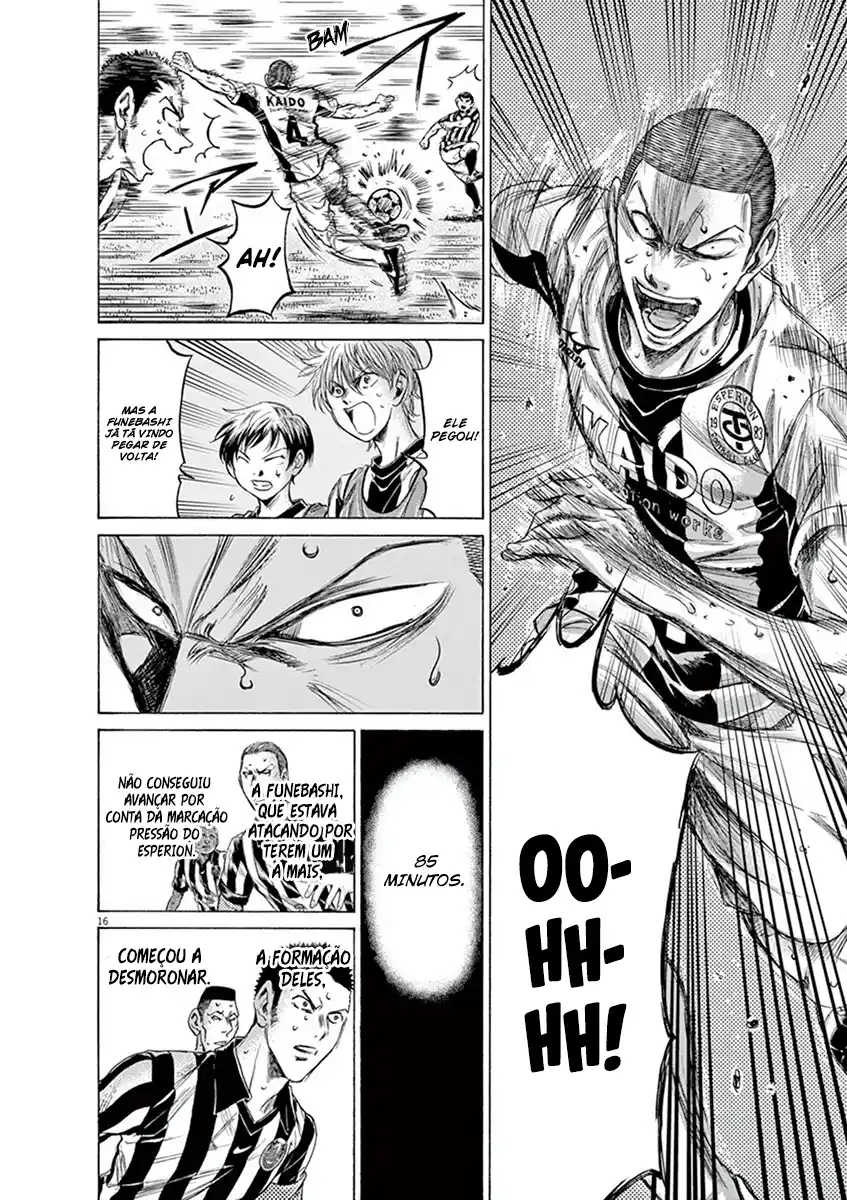 Read Ao Ashi pt Manga Online