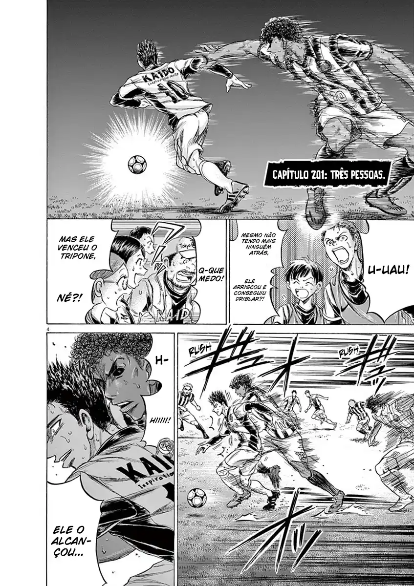 Read Ao Ashi pt Manga Online