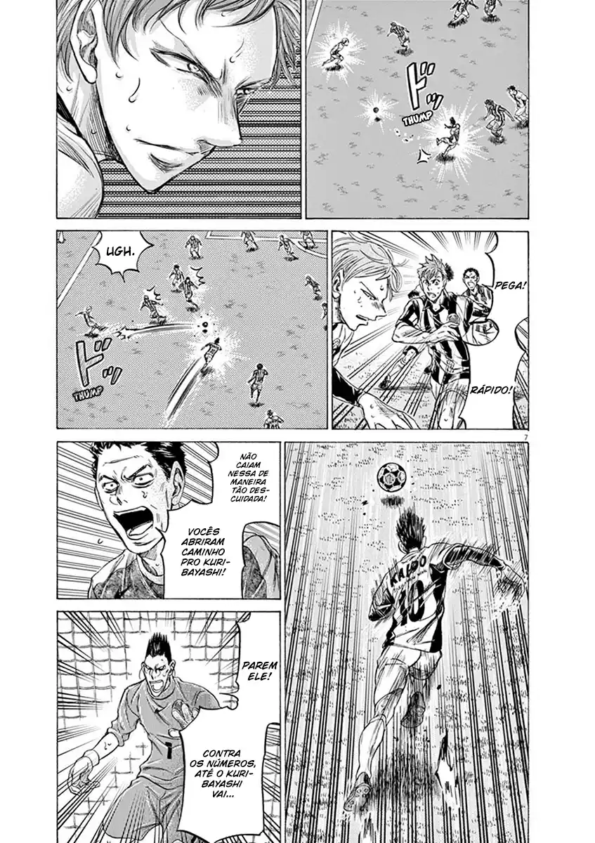 Read Ao Ashi pt Manga Online