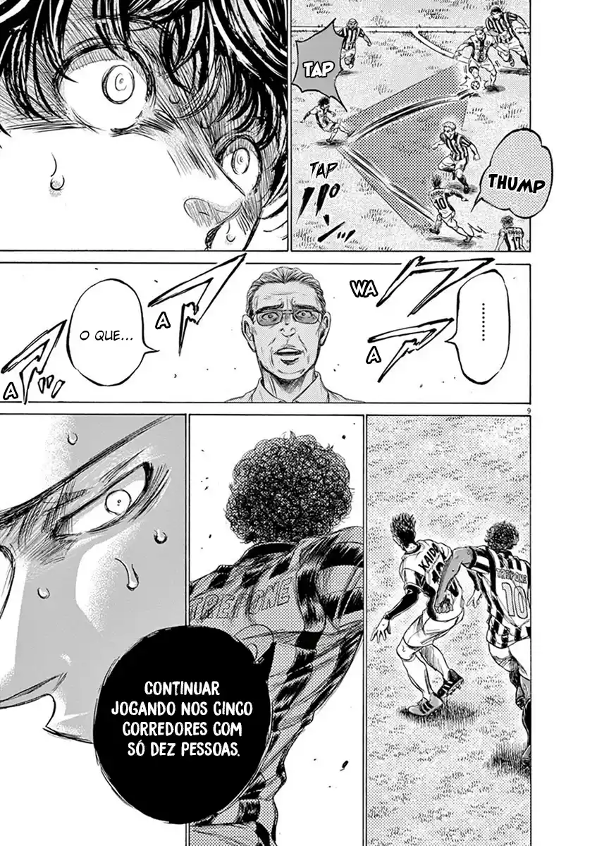 Read Ao Ashi pt Manga Online
