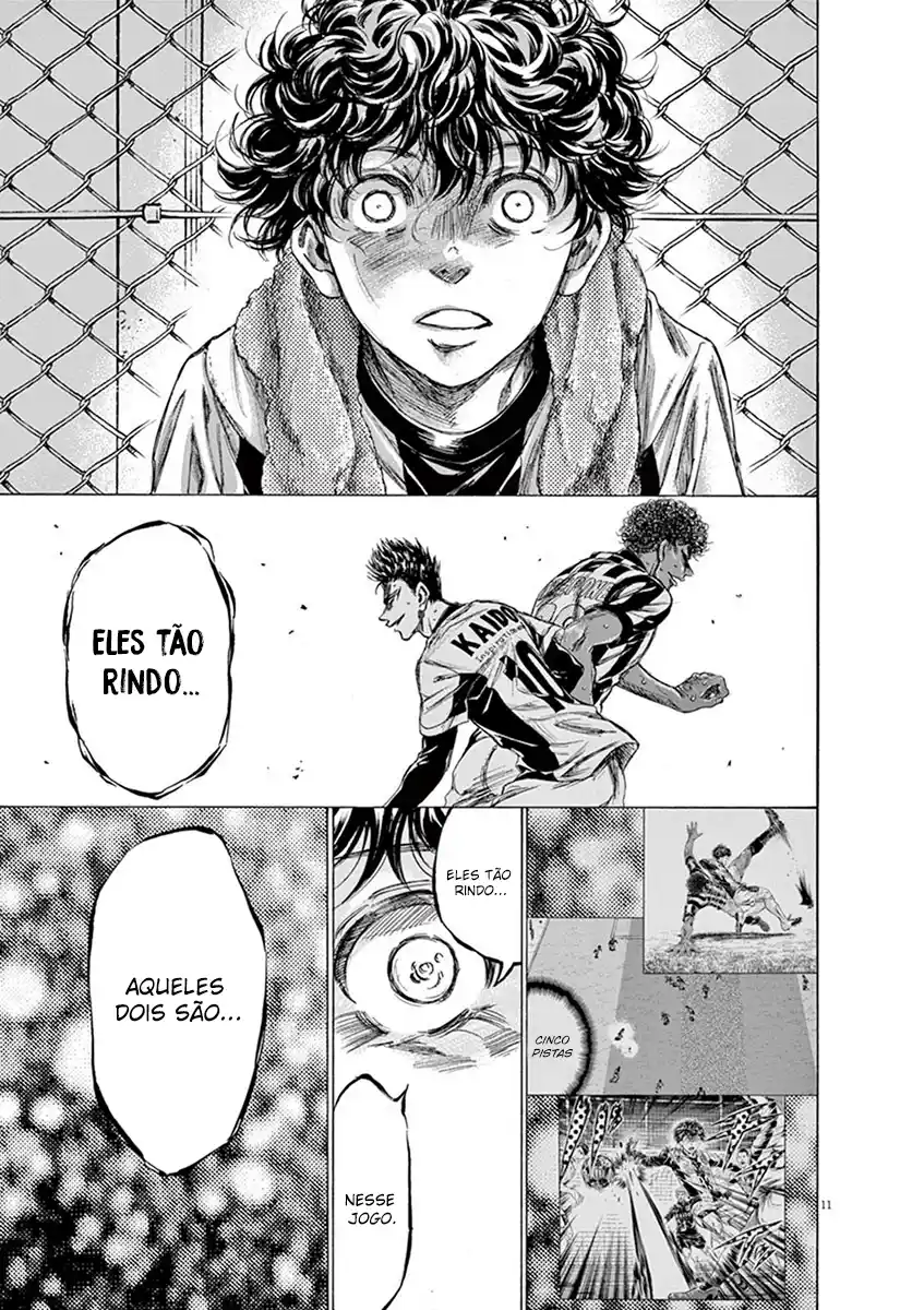 Read Ao Ashi pt Manga Online